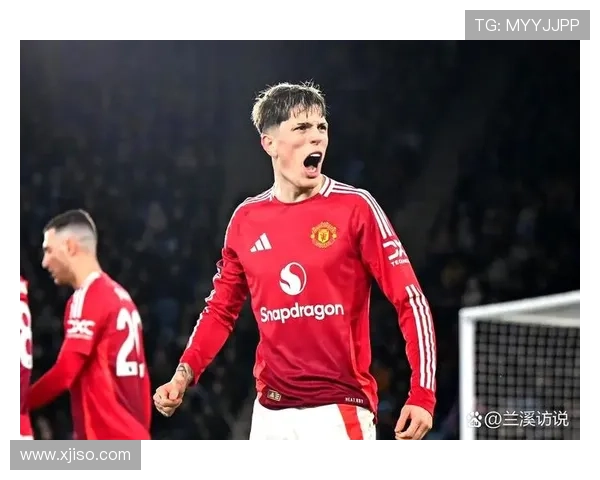 加纳乔TikTok只留曼联精彩瞬间