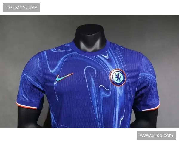 切尔西二客球衣复古队徽致九二